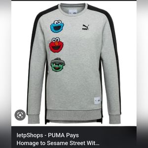 PUMA celebration for Sesame Street